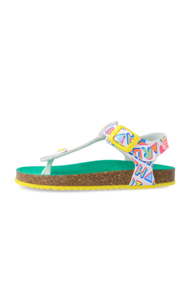 Agatha ruiz de la prada SANDALIAS BIO ESCLAVA LETRAS Liquidación