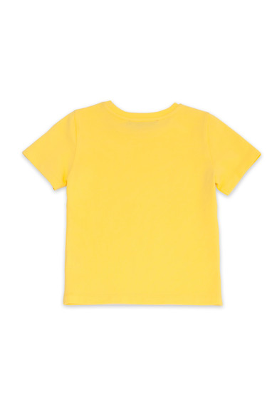 Agatha ruiz de la prada CAMISETA AMARILLA HOLA NIÑO Envío internacional gratuito