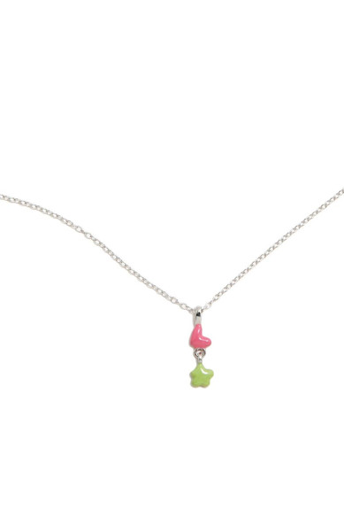 Agatha ruiz de la prada COLGANTE CORAZON Y FLOR KOONS