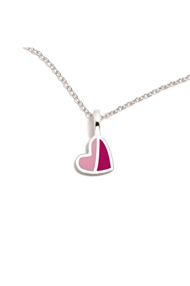 Agatha ruiz de la prada COLGANTE BLOCK COLOR CORAZON