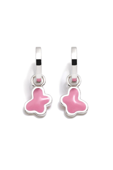 Agatha ruiz de la prada CRIOLLAS MARIPOSA ROSA PUFFY