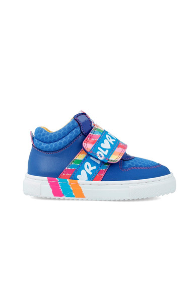 Agatha ruiz de la prada BOTIN FANTASIA AZUL Rebajas de fábrica