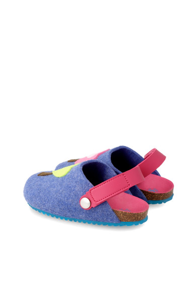 Agatha ruiz de la prada ZUECO AZUL TWIN Ventas relámpago