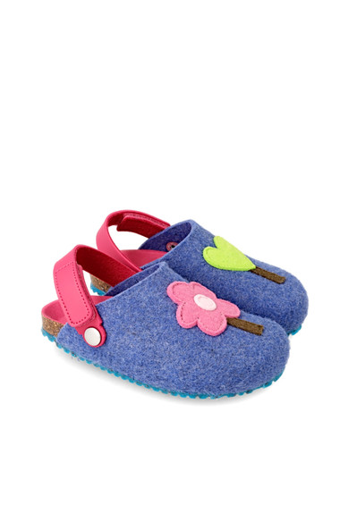 Agatha ruiz de la prada ZUECO AZUL TWIN Ventas relámpago