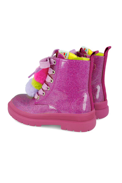 Agatha ruiz de la prada BOTIN GLITTER FUCSIA Descuento