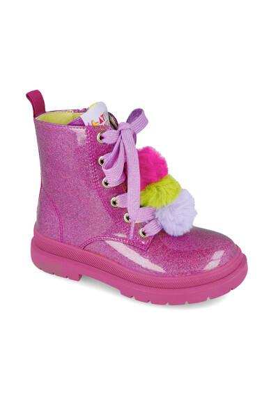 Agatha ruiz de la prada BOTIN GLITTER FUCSIA Descuento