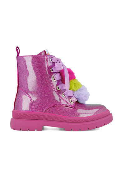 Agatha ruiz de la prada BOTIN GLITTER FUCSIA Descuento