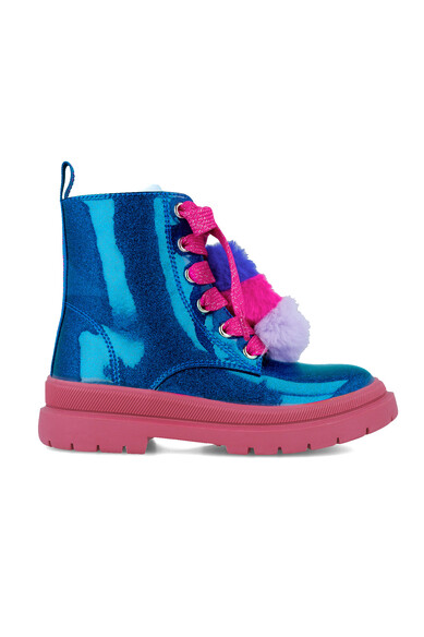 Agatha ruiz de la prada BOTIN GLITTER AZUL Liquidación