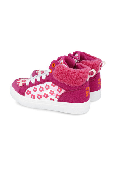 Agatha ruiz de la prada BOTIN FLORES FUCSIA Mejor oferta