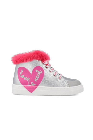 Agatha ruiz de la prada BOTIN CORDONES PLATEADOS Rebajas online