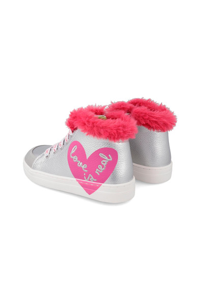 Agatha ruiz de la prada BOTIN CORDONES PLATEADOS Rebajas online