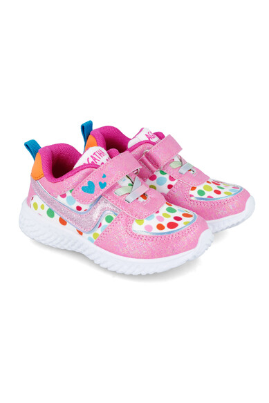 Agatha ruiz de la prada DEPORTIVOS LUNARES FUCSIA Rebajas top