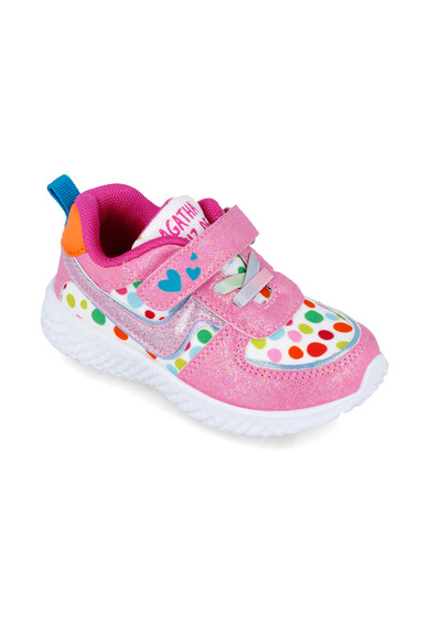 Agatha ruiz de la prada DEPORTIVOS LUNARES FUCSIA Rebajas top