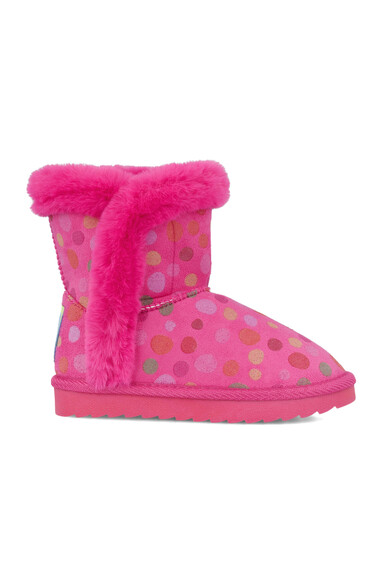 Agatha ruiz de la prada BOTA FUCSIA TOPOS COLORES Envío gratis