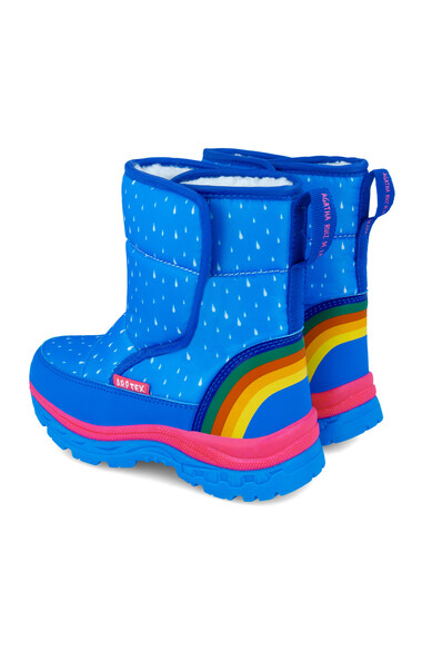 Agatha ruiz de la prada BOTA APRESKI GOTAS AZUL COMPRAR AHORA