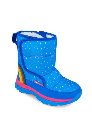 Agatha ruiz de la prada BOTA APRESKI GOTAS AZUL COMPRAR AHORA