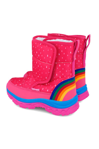 Agatha ruiz de la prada BOTA APRESKI GOTAS FUCSIA ÚLTIMAS EDICIONES