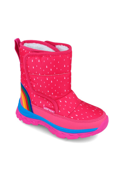 Agatha ruiz de la prada BOTA APRESKI GOTAS FUCSIA ÚLTIMAS EDICIONES