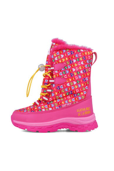 Agatha ruiz de la prada BOTA APRES-SKI ESTAMPADAS FUCSIA Últimos 2 días