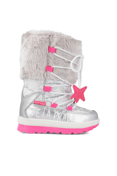 Agatha ruiz de la prada BOTA APRES-SKI ESTRELLAS PLATEADAS Último día
