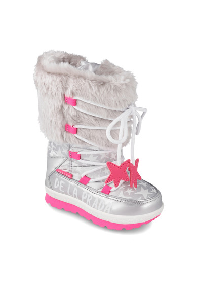 Agatha ruiz de la prada BOTA APRES-SKI ESTRELLAS PLATEADAS Último día