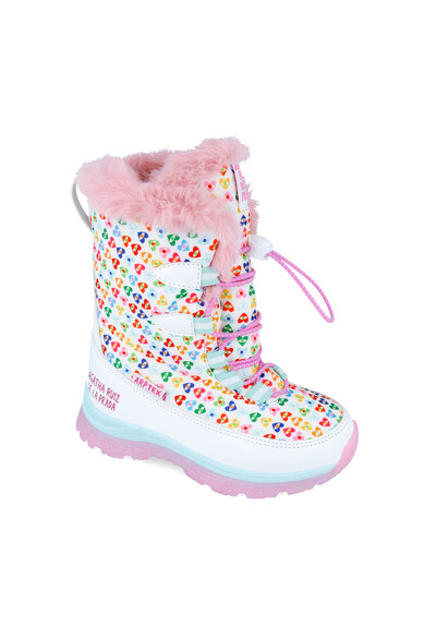 Agatha ruiz de la prada BOTA APRES-SKI ESTAMPADAS BLANCO Precio de fábrica