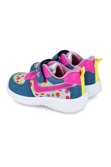 Agatha ruiz de la prada DEPORTIVOS LUNARES AZUL MARINO Promoción por tiempo limitado