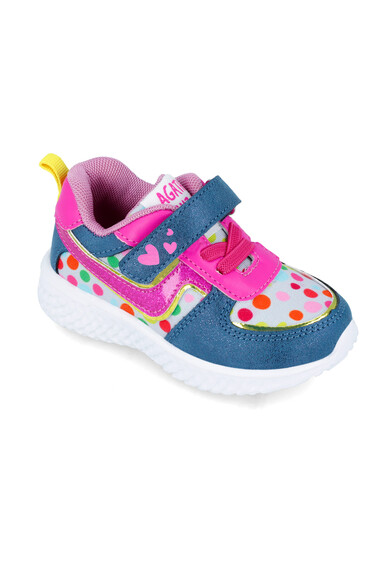 Agatha ruiz de la prada DEPORTIVOS LUNARES AZUL MARINO Promoción por tiempo limitado