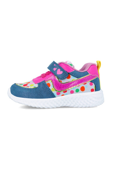 Agatha ruiz de la prada DEPORTIVOS LUNARES AZUL MARINO Promoción por tiempo limitado