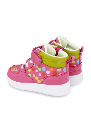 Agatha ruiz de la prada BOTIN TOPITOS FUCSIA Solo hoy
