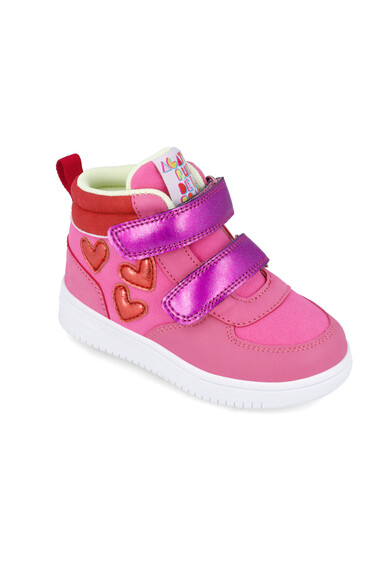 Agatha ruiz de la prada BOTIN CORAZONES FUCSIA Oferta especial de fábrica