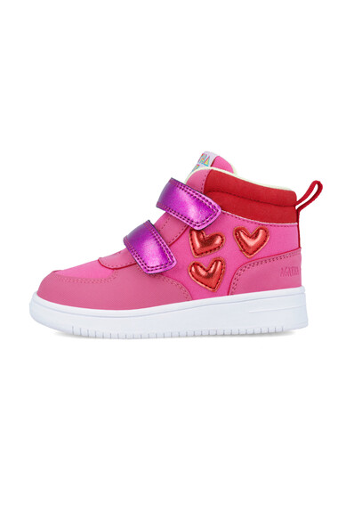 Agatha ruiz de la prada BOTIN CORAZONES FUCSIA Oferta especial de fábrica