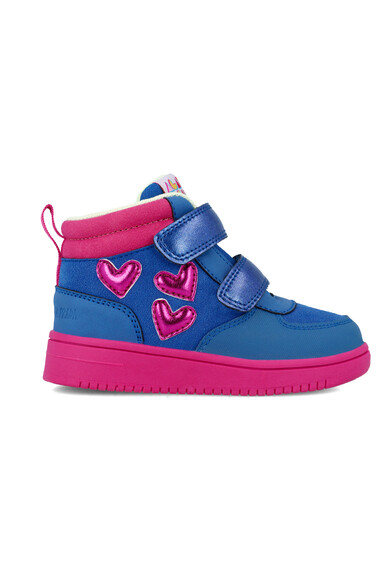 Agatha ruiz de la prada BOTIN CORAZONES AZUL Promoción trimestral