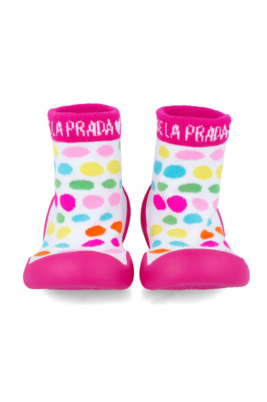 Agatha ruiz de la prada CALCETIN LYCRA TOPOS COLORES Solo queda un día