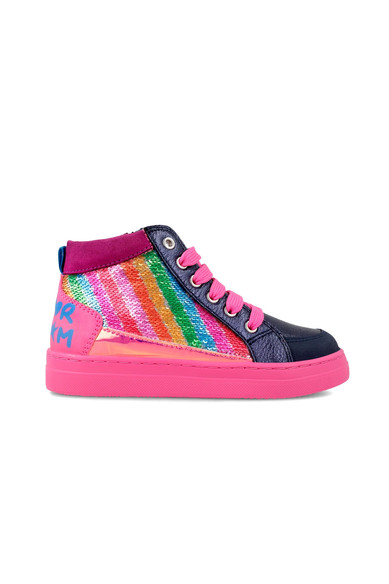 Agatha ruiz de la prada BOTIN ARCOIRIS AZULES Grandes descuentos