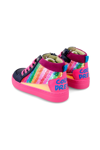 Agatha ruiz de la prada BOTIN ARCOIRIS AZULES Grandes descuentos
