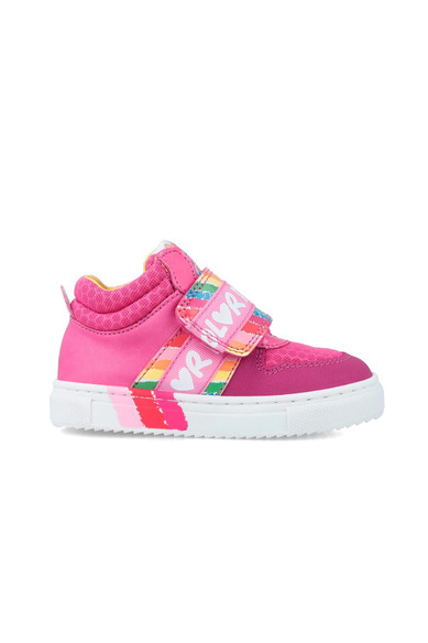 Agatha ruiz de la prada BOTIN FANTASIA FUCSIA Envío internacional gratuito