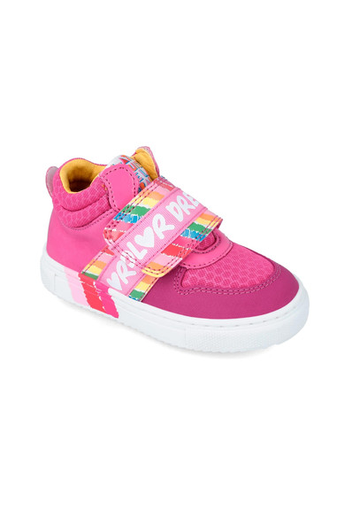 Agatha ruiz de la prada BOTIN FANTASIA FUCSIA Envío internacional gratuito