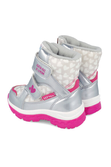 Agatha ruiz de la prada BOTA APRESKI PLATEADA ARP Limitado a 3 días
