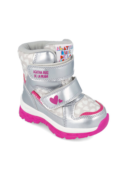 Agatha ruiz de la prada BOTA APRESKI PLATEADA ARP Limitado a 3 días