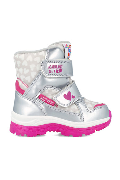 Agatha ruiz de la prada BOTA APRESKI PLATEADA ARP Limitado a 3 días