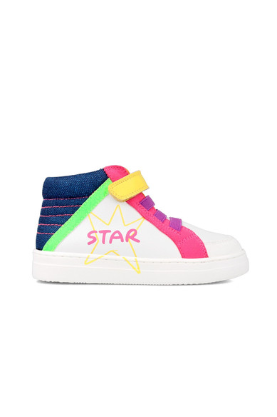 Agatha ruiz de la prada BOTIN STAR BLANCO Libre de impuestos
