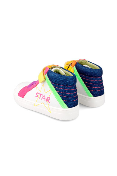 Agatha ruiz de la prada BOTIN STAR BLANCO Libre de impuestos