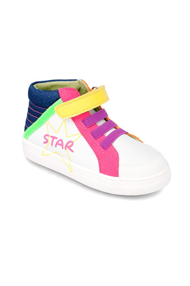 Agatha ruiz de la prada BOTIN STAR BLANCO Libre de impuestos