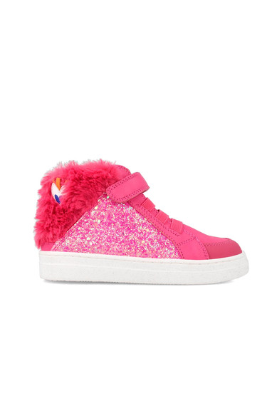 Agatha ruiz de la prada BOTIN GLITTER PELO FUCSIA Descuentos del mes