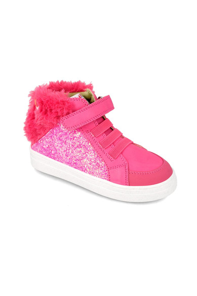 Agatha ruiz de la prada BOTIN GLITTER PELO FUCSIA Descuentos del mes