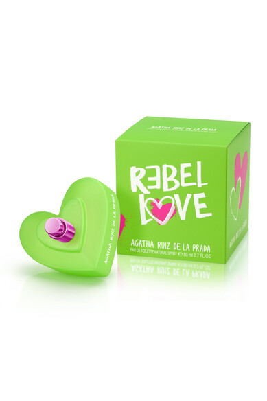 Agatha ruiz de la prada REBEL LOVE 50ml Descuento por venta flash