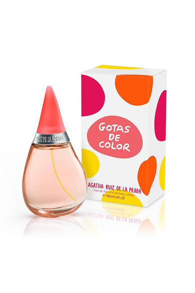 Agatha ruiz de la prada NEW GOTAS DE COLOR 100ml Ofertas de temporada