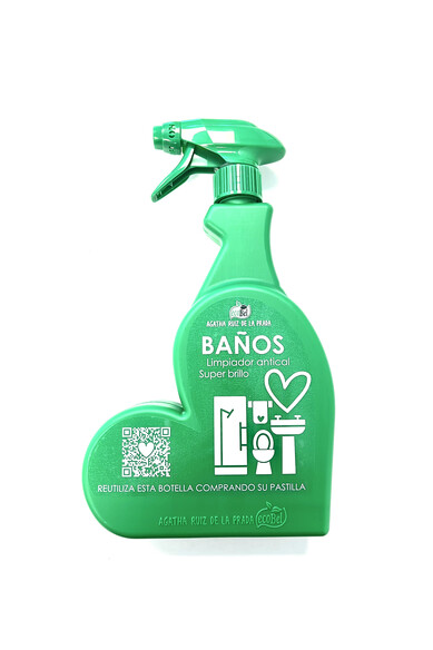 Agatha ruiz de la prada BOTELLA ECOBEL BAÑOS Grandes ahorros