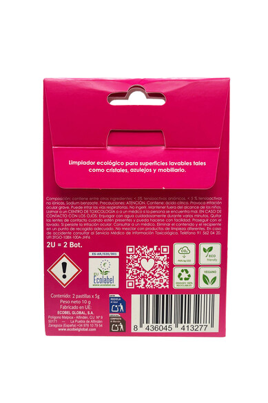 Agatha ruiz de la prada CAJA 2 PASTILLAS CRISTAL MULTIUSOS Precio ultrabajo